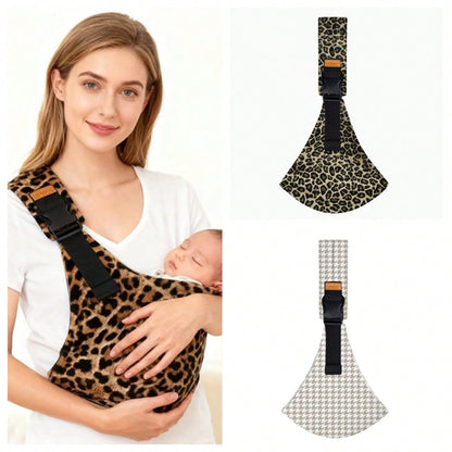 1pc Baby Sling Carrier, Toddler Carrier, New Baby Sling, Portable And Lightweight Sling, Non-Slip Hip Seat Carrying Multi-Purpose Baby Carrier Crossbody Style Adjustable Size Machine Washable Easy For