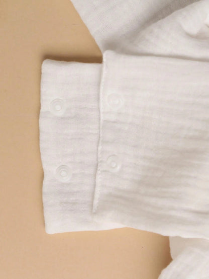 1pc Baby Stroller Cover With Bow Decor & White Lace, Suitable For Baby Stroller & Bassinet, Protect Baby From Sun, Dust And Wind, Newborn Gift