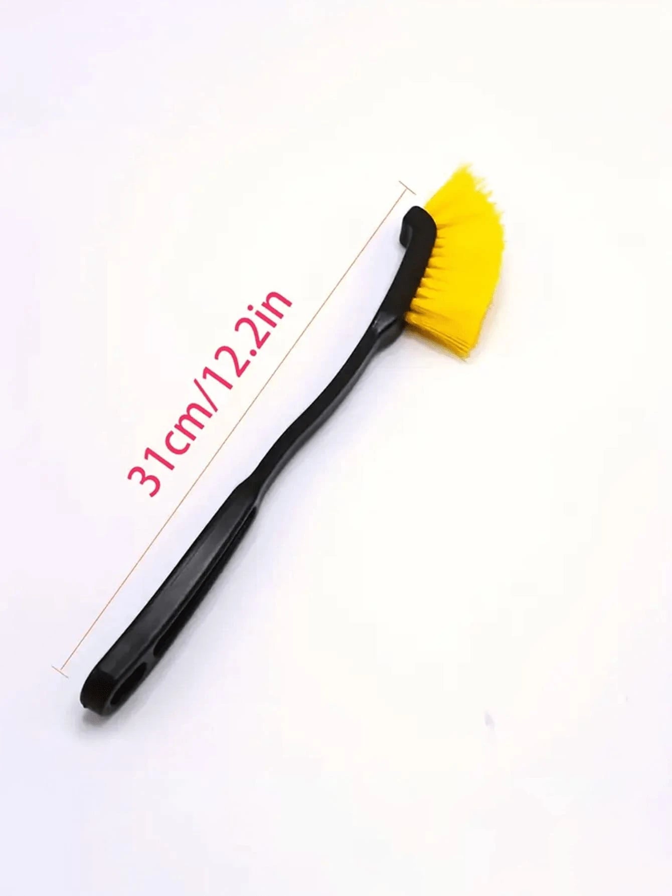 1pc Car Wheel Brush, Car Washing Brush, Tire Brush, Dedicated Cleaning Tool, Tire Rim Cleaning Brush, Multi-Functional Car Brush