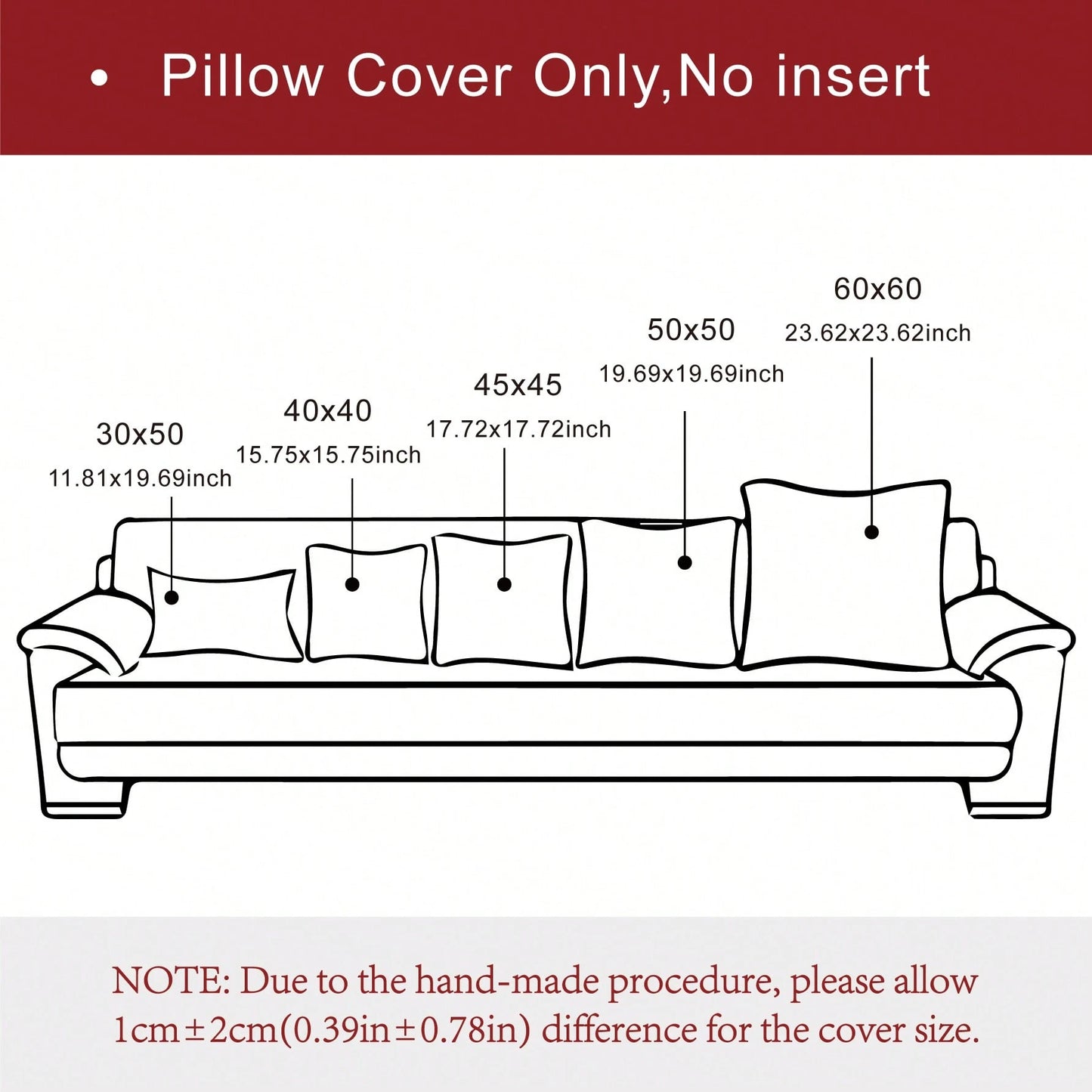 1pc Coffee Brown (Without Filling) Decorative Jacquard Plush Pillow Cover, Comfortable Modern Striped Texture Cushion Cover, Suitable For Sofa, Bedroom, Living Room, Exhibition Hall, Home Decor, All S