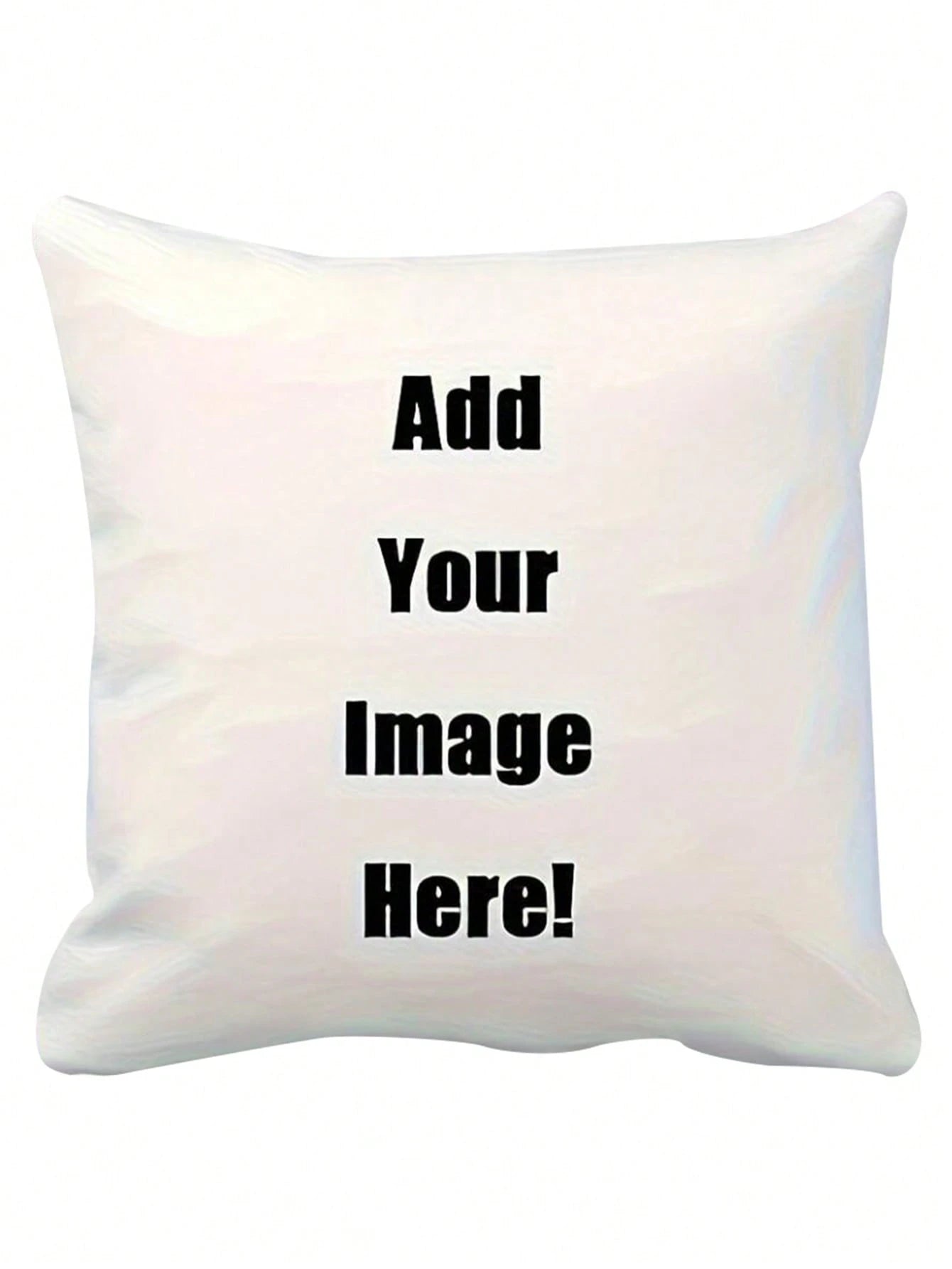 1pc Custom Photo Printed DIY Personalized Pillow Cover For Family Pet Friends, Decorative Cushion Cover For Sofa, Ideal Gift For Mother's Day, Father's Day, Thanksgiving, Valentine's Day, Wedding, Fal
