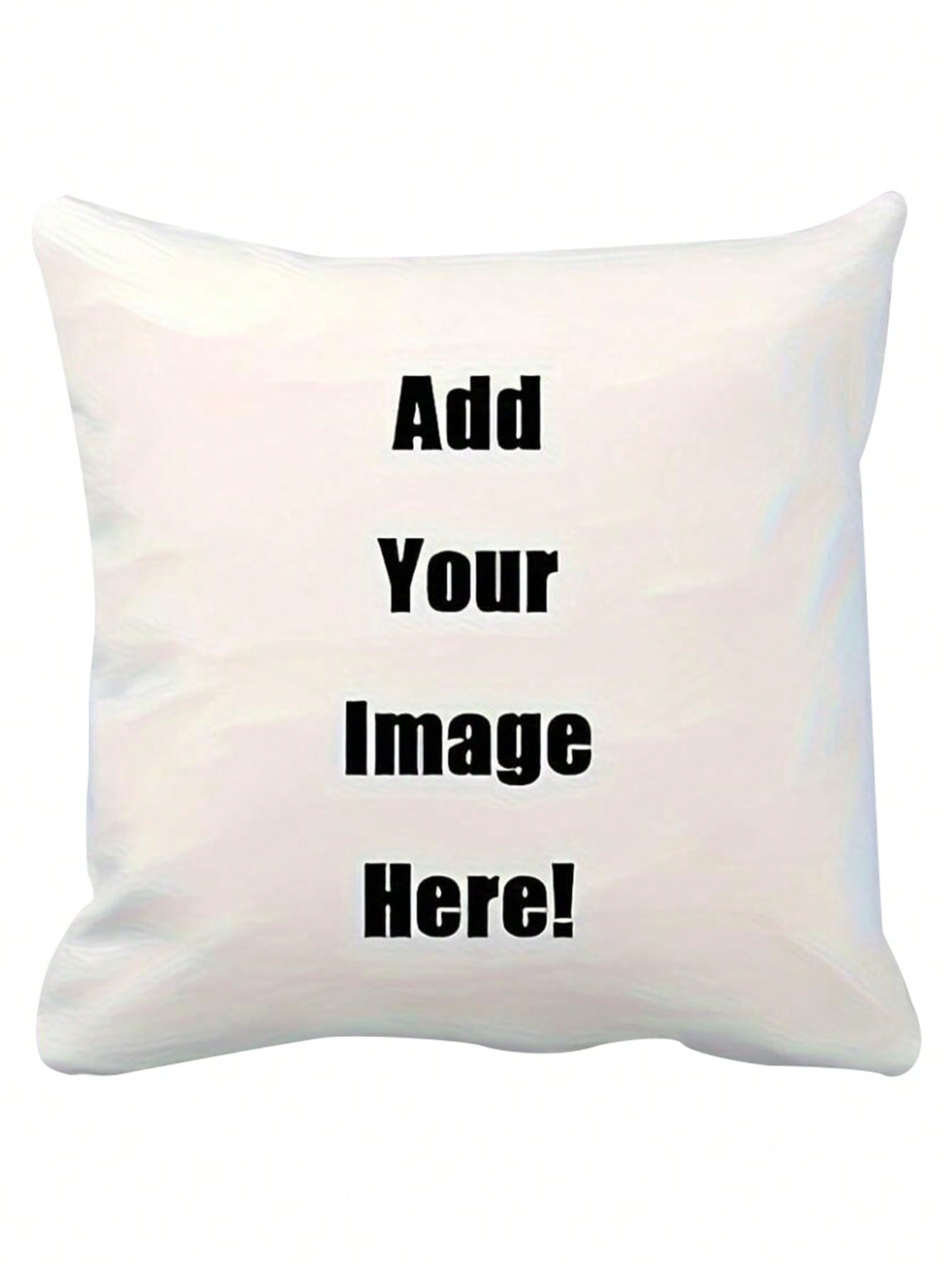 1pc Custom Photo Printed DIY Personalized Pillow Cover For Family Pet Friends, Decorative Cushion Cover For Sofa, Ideal Gift For Mother's Day, Father's Day, Thanksgiving, Valentine's Day, Wedding, Fal