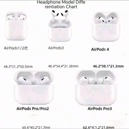 1pc Cute Pink Silicone Heart Bowknot Pig Bluetooth Earphone Protective Case With Lanyard
