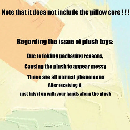 1pc Faux Wool Plush Pillow Cover (Pillow Insert Not Included), Fluffy & Soft, Home Decor Throw Pillow Case, Zippered Closure, Soft & Comfortable, Non-Shedding, Suitable For Bedroom/Dorm/Sofa/Lounge Ch