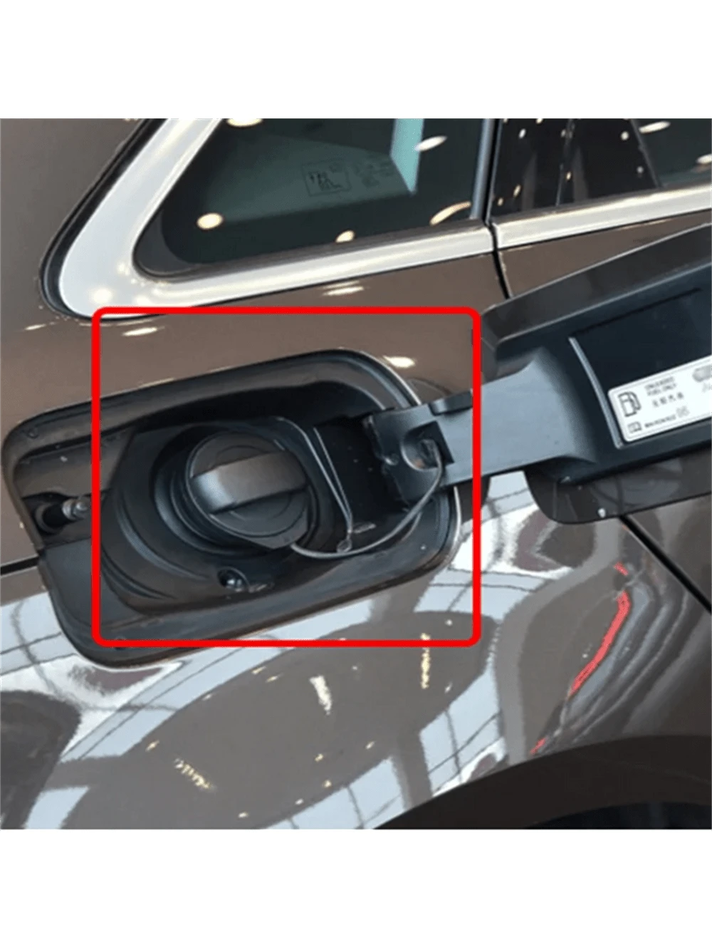 1pc Fuel Tank Cover Tether Rope Connector For Audi A1 A3 A4 A5 A6 A7 A8 Q3 Q5 Q7 Car Accessory