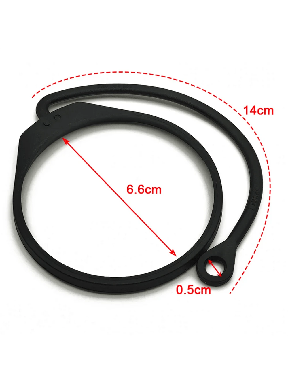 1pc Fuel Tank Cover Tether Rope Connector For Audi A1 A3 A4 A5 A6 A7 A8 Q3 Q5 Q7 Car Accessory