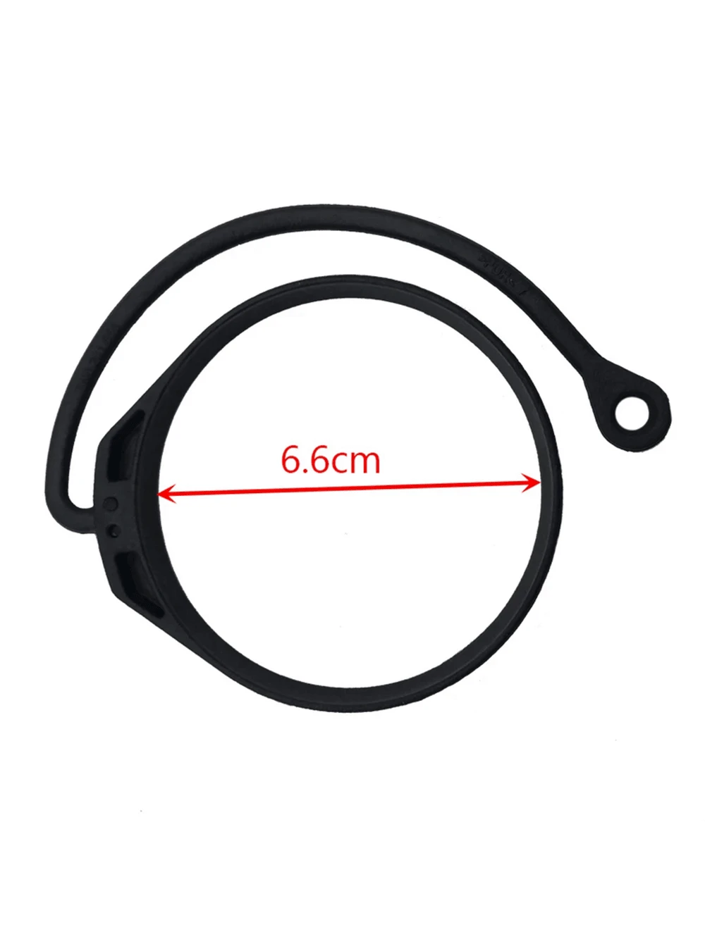 1pc Fuel Tank Cover Tether Rope Connector For Audi A1 A3 A4 A5 A6 A7 A8 Q3 Q5 Q7 Car Accessory