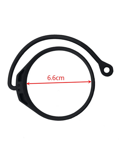1pc Fuel Tank Cover Tether Rope Connector For Audi A1 A3 A4 A5 A6 A7 A8 Q3 Q5 Q7 Car Accessory