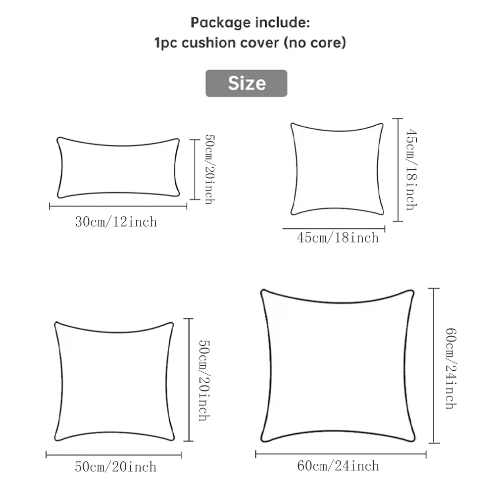 1pc Gold Maze Pattern Pillow Cover, Luxury Jacquard Design, Available In Sizes: 45x45cm(18x18in)/ 50x50cm(20x20in), Multi-Size Options For Sofa, Living Room, Hotel, Outdoor Spaces, Etc. (Pillow Inser