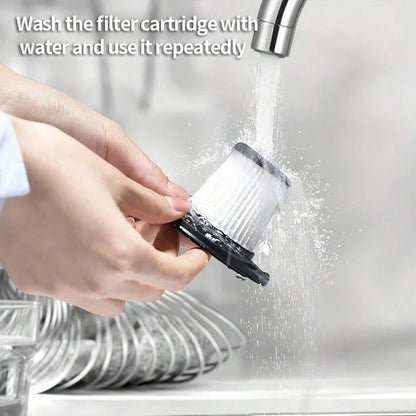1pc Handheld Cordless Vacuum Cleaner| USB Rechargeable Cordless Handheld Vacuum Cleaner| Mini Portable Vacuum Cleaner| Car Vacuum Cleaner| Pet Hair Vacuum Cleaner.