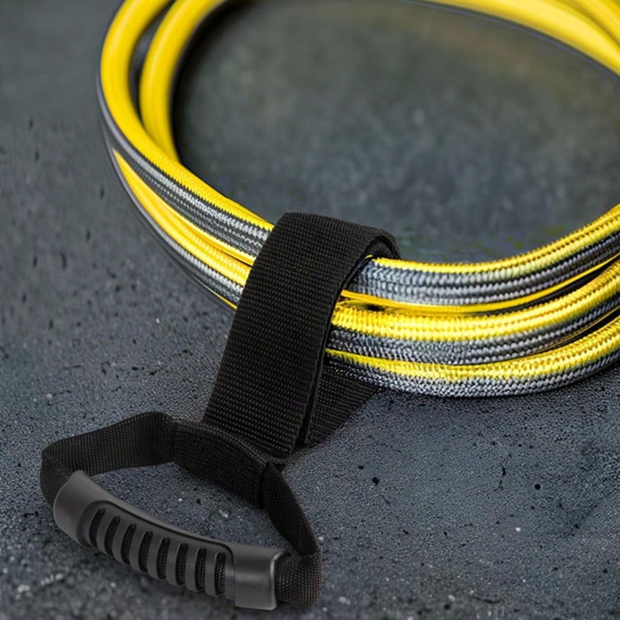 1pc Heavy Duty Hook And Loop Strap With Handle, Suitable For Garden Hose, Extension Cord, Cable, Garage, Boat And Various Accessories
