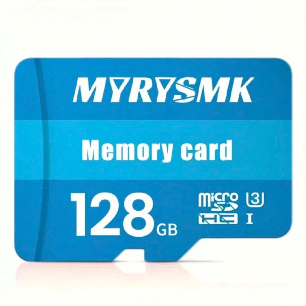 1pc High-Speed Storage Card- Compatible With Smartphones, Tablets, Cameras, Speakers And Other Devices. SD TF Card, U3 Speed/Data Transfer/Widely Applicable. Storage Capacity: 32GB/64GB/128GB/256GB