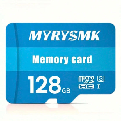1pc High-Speed Storage Card- Compatible With Smartphones, Tablets, Cameras, Speakers And Other Devices. SD TF Card, U3 Speed/Data Transfer/Widely Applicable. Storage Capacity: 32GB/64GB/128GB/256GB