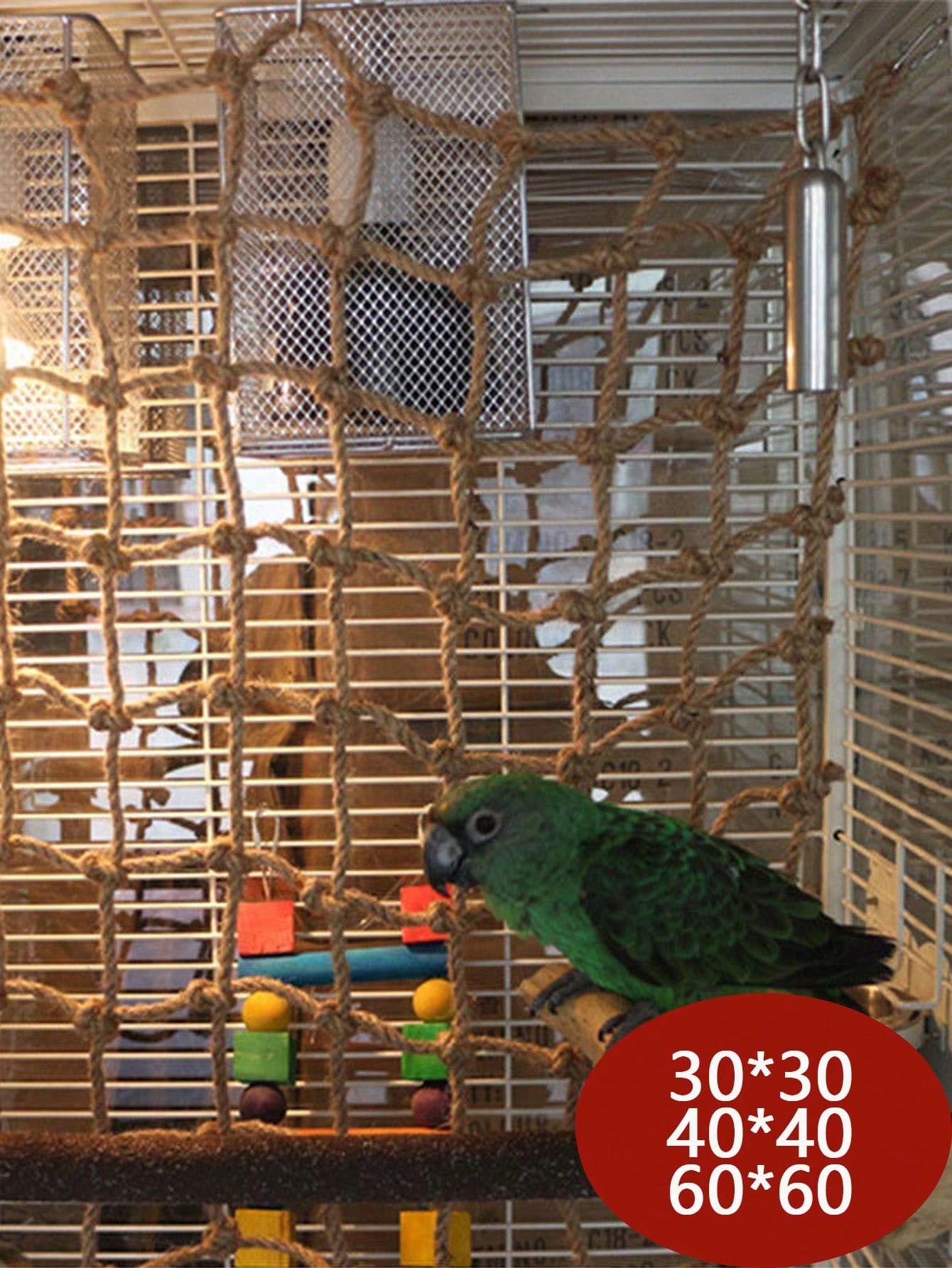 1pc Ladder Swing Climbing Net For Birds, Suitable For All Seasons (Single Climbing Net)