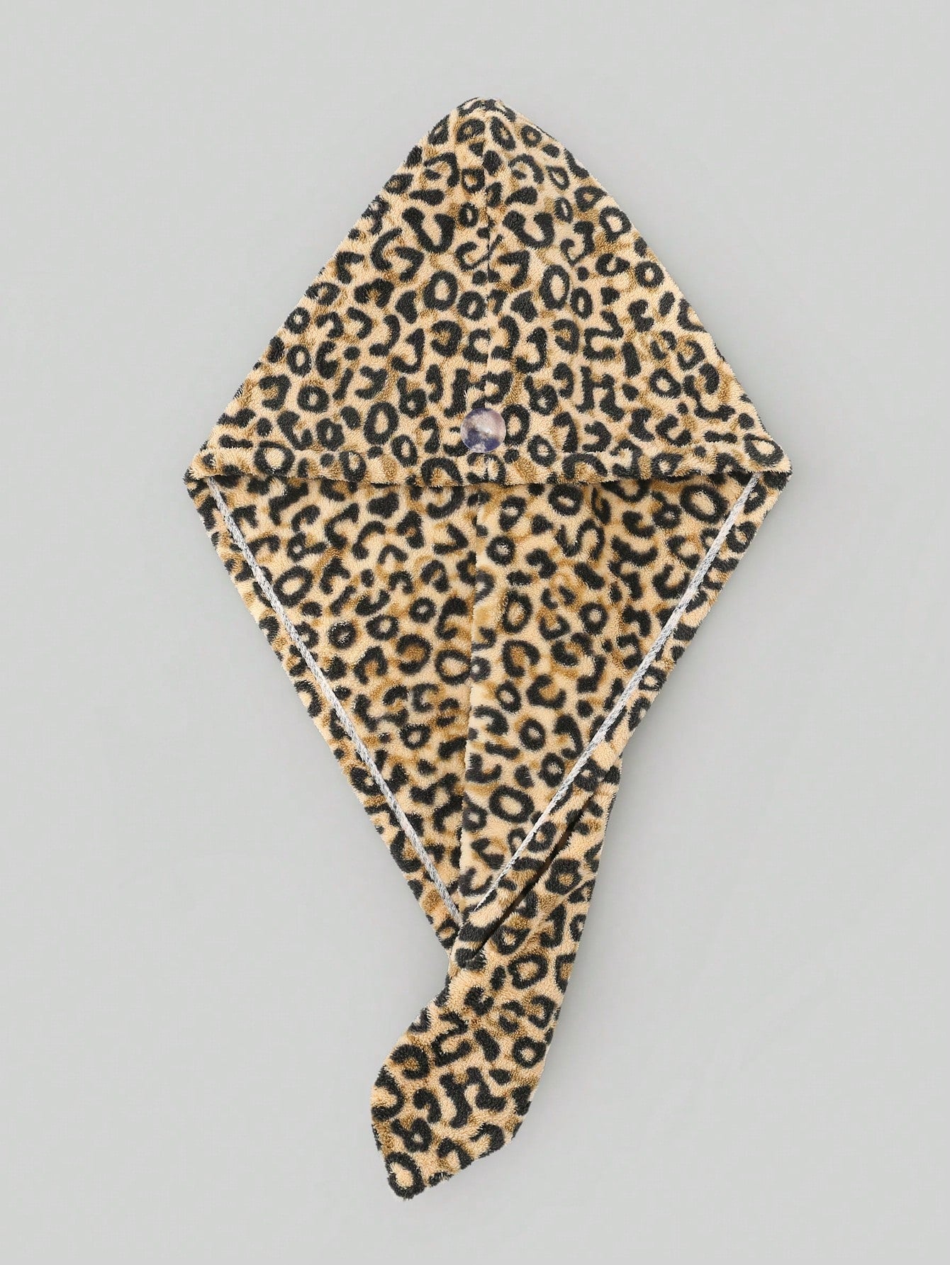 1pc Leopard Hair Drying Cap Home Bathroom Decor Back To School Hair Bonnet Shower Towels For Beauty Salon, Hotel Sports, Home Essentials, Towel, Skin Care Hair Drying Towel Wrap