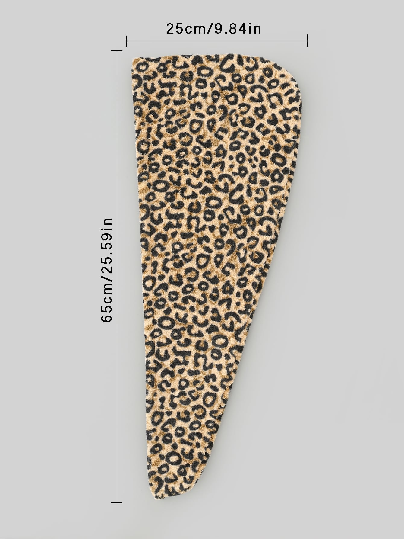 1pc Leopard Hair Drying Cap Home Bathroom Decor Back To School Hair Bonnet Shower Towels For Beauty Salon, Hotel Sports, Home Essentials, Towel, Skin Care Hair Drying Towel Wrap