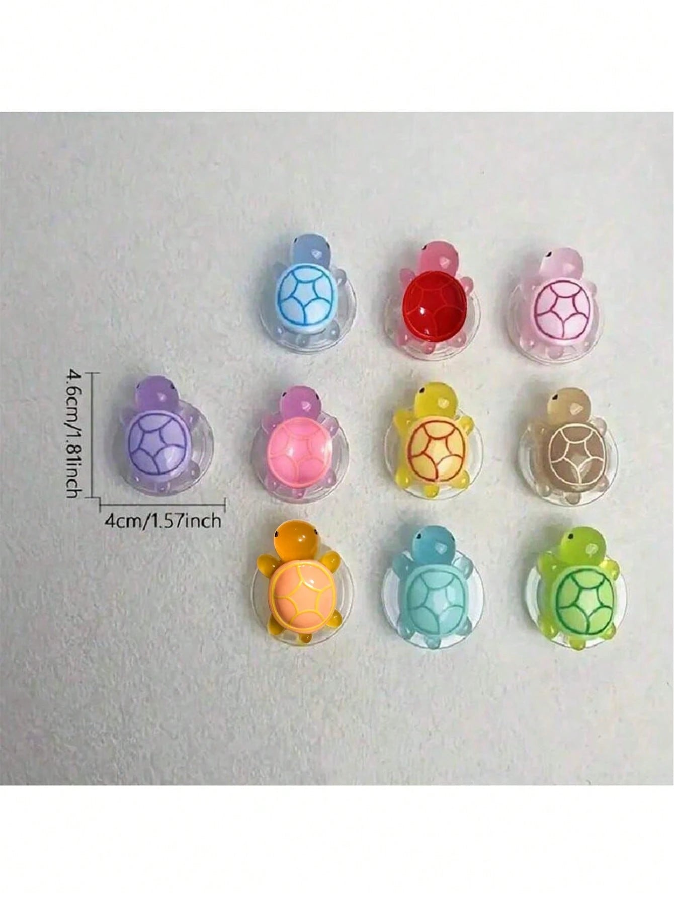 1pc Luminous Turtle Phone Holder, ABS Material Small Turtle Retractable Folding Holder, Suitable For Smartphones, Creative Phone Support, Suitable As An Ideal Gift For Friends Compatible With IPhone