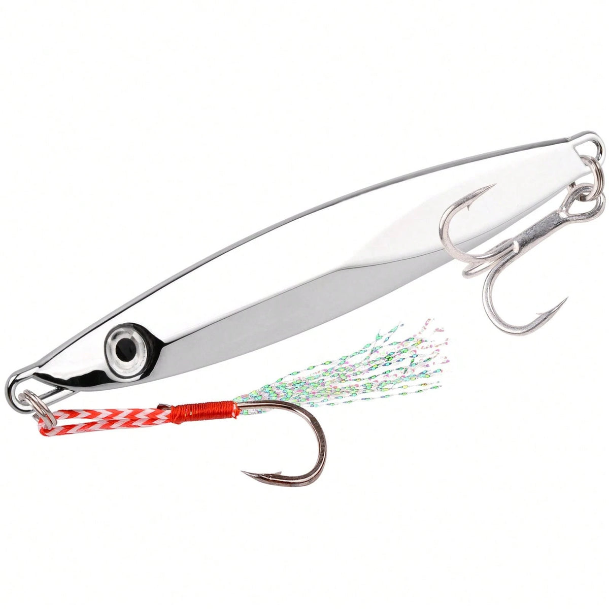 1pc Lure Long Casting Metal Jigging Lead Fish IMA Metal Jig For Dragging Hard Lure Perch Fish Fishing Bait Fishing Accessories Trout Zander Jigging Bait Saltwater Bait