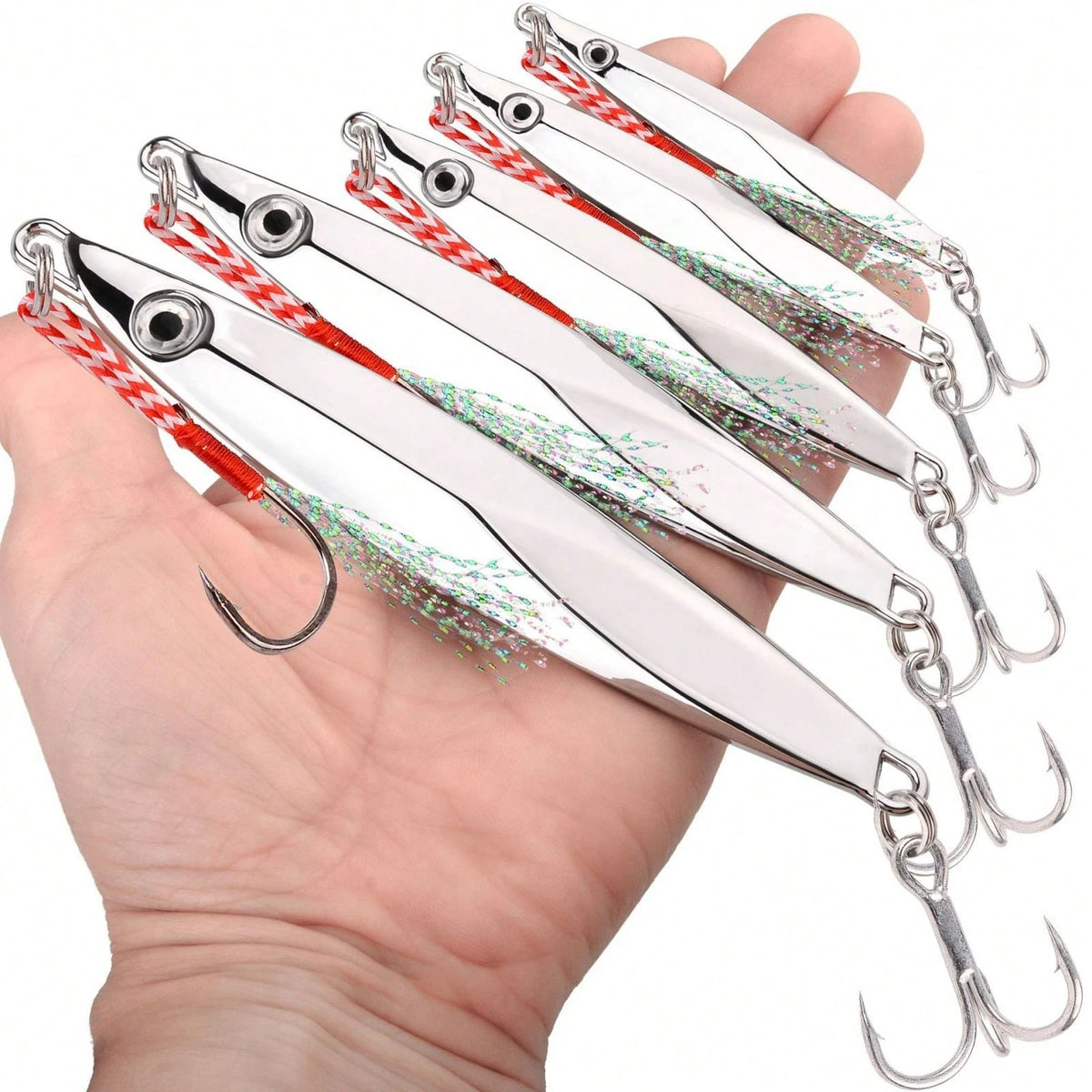 1pc Lure Long Casting Metal Jigging Lead Fish IMA Metal Jig For Dragging Hard Lure Perch Fish Fishing Bait Fishing Accessories Trout Zander Jigging Bait Saltwater Bait