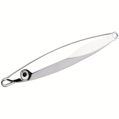 1pc Lure Long Casting Metal Jigging Lead Fish IMA Metal Jig For Dragging Hard Lure Perch Fish Fishing Bait Fishing Accessories Trout Zander Jigging Bait Saltwater Bait