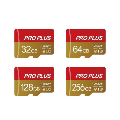 1pc Memory Card 32GB,64GB,128GB, 256GB, TF Card, Suitable For Tablet, Camera, Smartphone, Laptop, PC, Car Audio, Game Console And Audio Devices