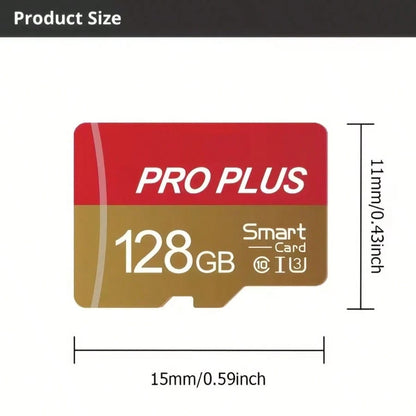 1pc Memory Card 32GB,64GB,128GB, 256GB, TF Card, Suitable For Tablet, Camera, Smartphone, Laptop, PC, Car Audio, Game Console And Audio Devices