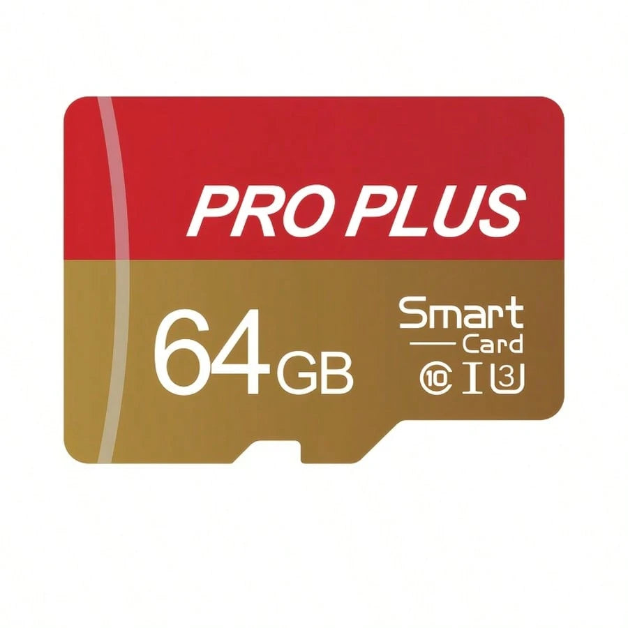 1pc Memory Card 32GB,64GB,128GB, 256GB, TF Card, Suitable For Tablet, Camera, Smartphone, Laptop, PC, Car Audio, Game Console And Audio Devices