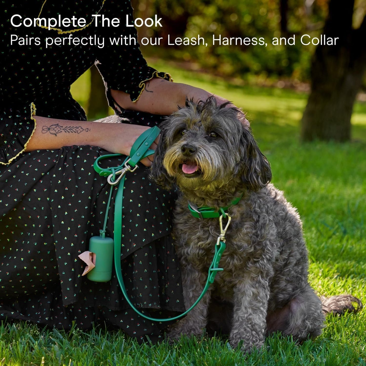 1pc Mini Portable Pet Waste Bag Dispenser Set, Durable And Lightweight, Matte Cylindrical Trash Bag Holder, Can Be Attached To Dog Leash, Backpack, Keychain. Sturdy Shell, Suitable For Outdoor Dog Wal