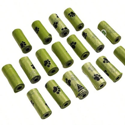 1pc Mini Portable Pet Waste Bag Dispenser Set, Durable And Lightweight, Matte Cylindrical Trash Bag Holder, Can Be Attached To Dog Leash, Backpack, Keychain. Sturdy Shell, Suitable For Outdoor Dog Wal
