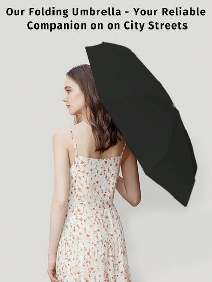 1pc Mini Portable Sunshade Umbrella, UV Protection Foldable Umbrella With Storage Case, Suitable For School, Office, Home, Travel,Umbrella/ Compact Umbrella/ Travel Umbrella/ Windproof Umbrella/ F