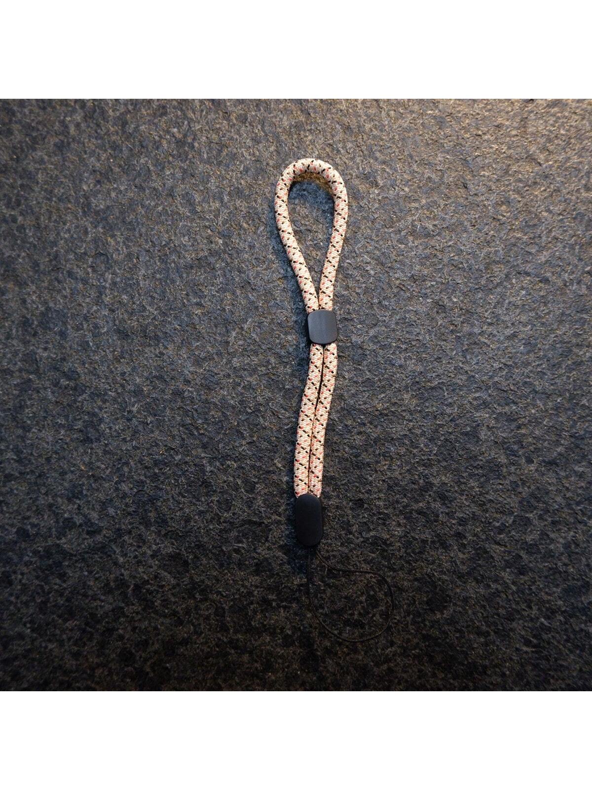 1pc Minimalist Solid Nylon Phone Lanyard, Adjustable Wrist Strap Phone Accessories, Anti-Drop Anti-Theft Gifts For Mother, Family, Friends, Birthday, Holiday Phone Charm, Phone Chain