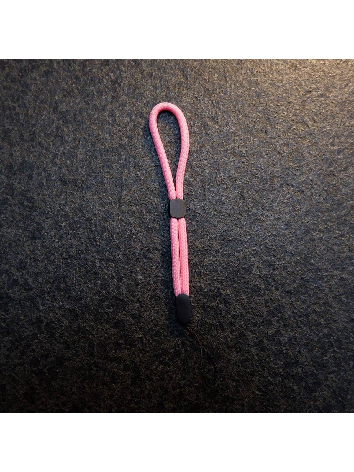 1pc Minimalist Solid Nylon Phone Lanyard, Adjustable Wrist Strap Phone Accessories, Anti-Drop Anti-Theft Gifts For Mother, Family, Friends, Birthday, Holiday Phone Charm, Phone Chain