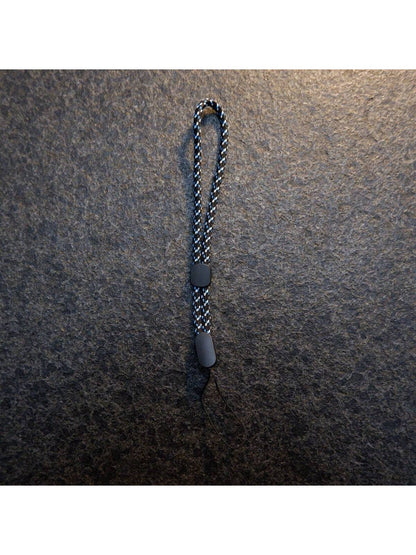 1pc Minimalist Solid Nylon Phone Lanyard, Adjustable Wrist Strap Phone Accessories, Anti-Drop Anti-Theft Gifts For Mother, Family, Friends, Birthday, Holiday Phone Charm, Phone Chain