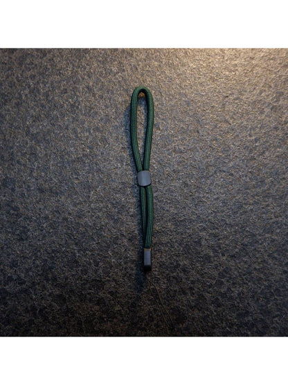 1pc Minimalist Solid Nylon Phone Lanyard, Adjustable Wrist Strap Phone Accessories, Anti-Drop Anti-Theft Gifts For Mother, Family, Friends, Birthday, Holiday Phone Charm, Phone Chain