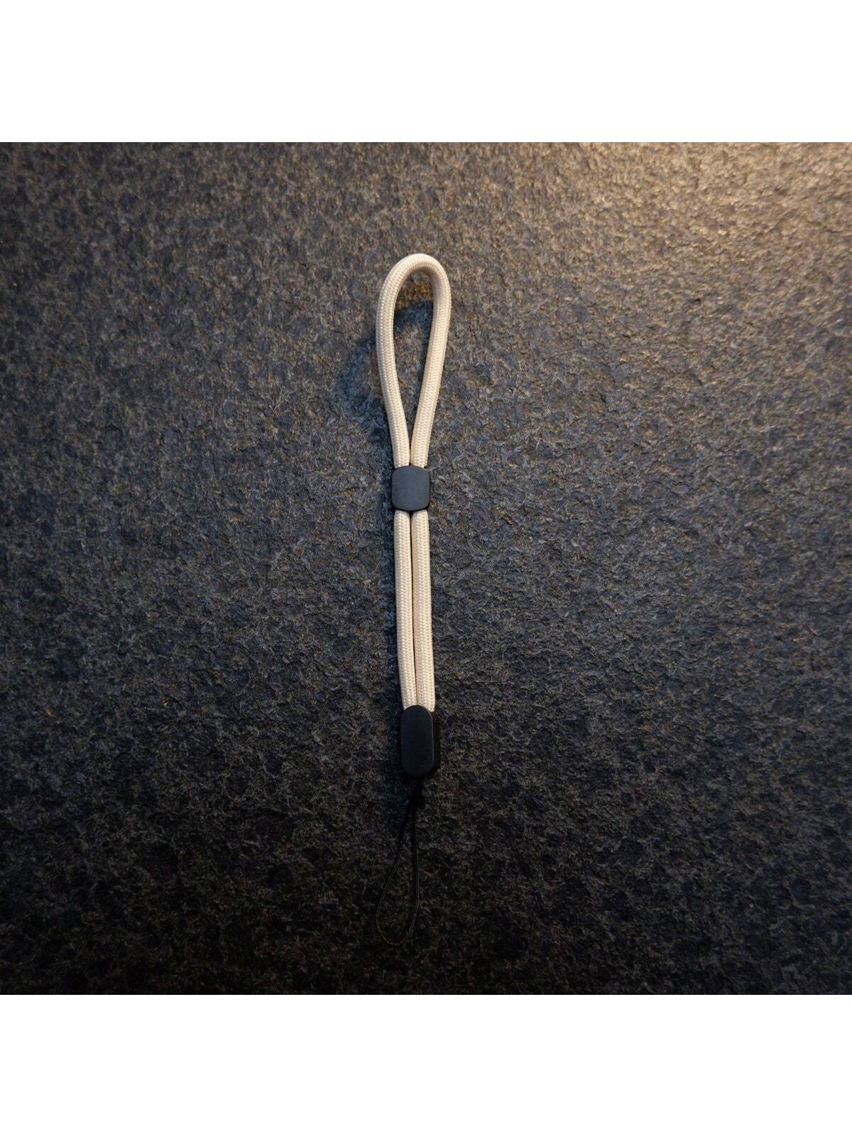 1pc Minimalist Solid Nylon Phone Lanyard, Adjustable Wrist Strap Phone Accessories, Anti-Drop Anti-Theft Gifts For Mother, Family, Friends, Birthday, Holiday Phone Charm, Phone Chain
