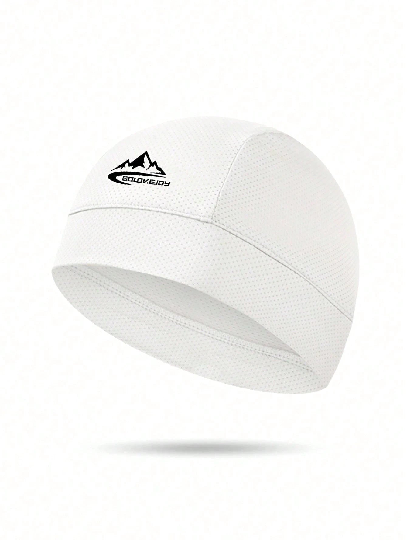 1pc/Multi-Piece Unisex Summer Ice Silk Breathable Cycling Sports Cap, Quick-Dry Skull Cap, Hair Cap, Headscarf, Helmet Liner, Sun Protection Soft Hat, Suitable For Outdoor Cycling, Swimming, Sports An