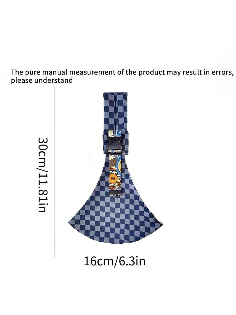 1pc Multi-Purpose Baby Carrier Crossbody Style Adjustable Size Machine Washable Easy With Baby Suitable For Newborns