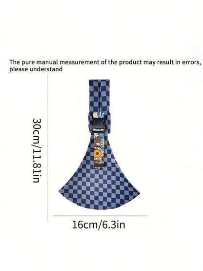 1pc Multi-Purpose Baby Carrier Crossbody Style Adjustable Size Machine Washable Easy With Baby Suitable For Newborns