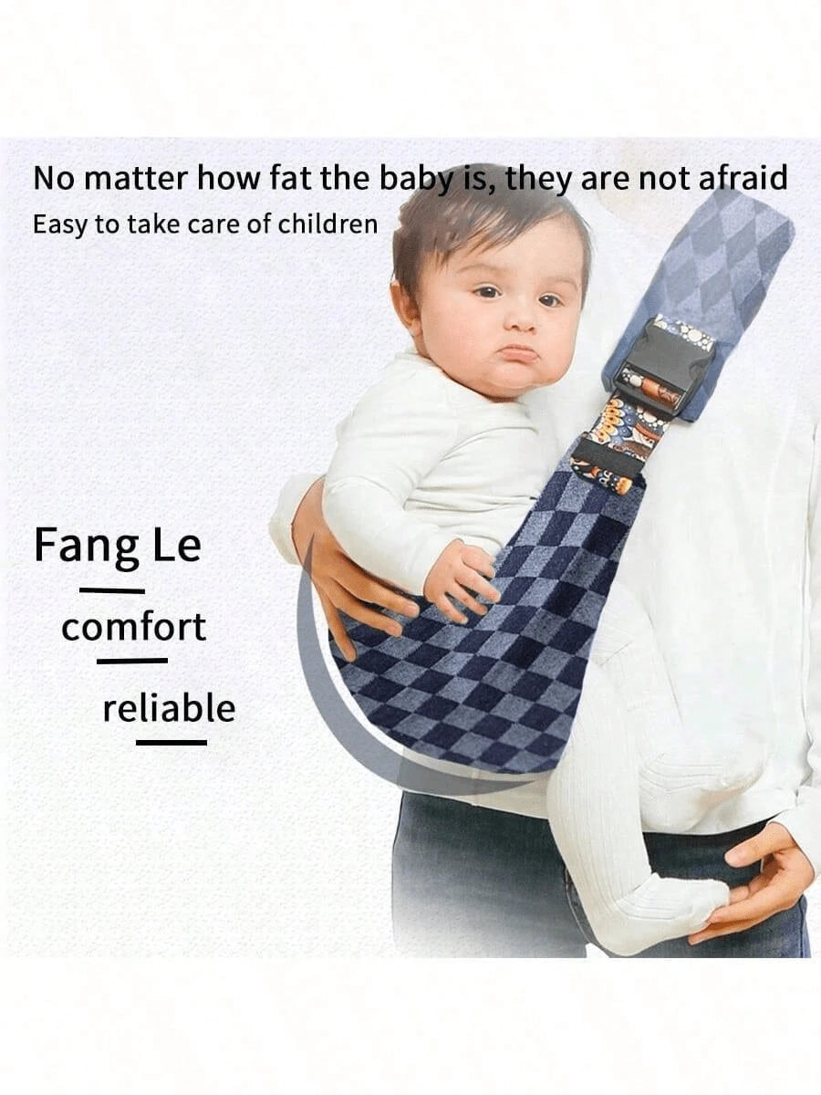 1pc Multi-Purpose Baby Carrier Crossbody Style Adjustable Size Machine Washable Easy With Baby Suitable For Newborns