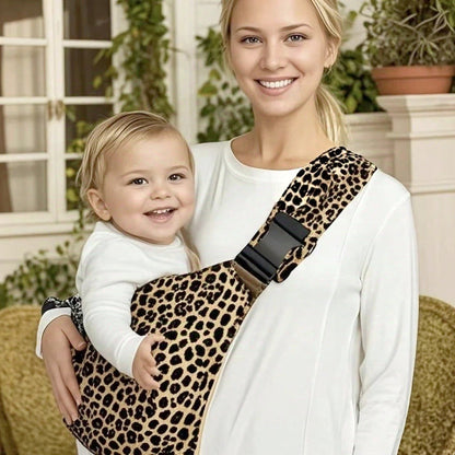 1pc Multi-Purpose Baby Carrier Crossbody Style Adjustable Size Machine Washable Easy With Baby Suitable For Newborns