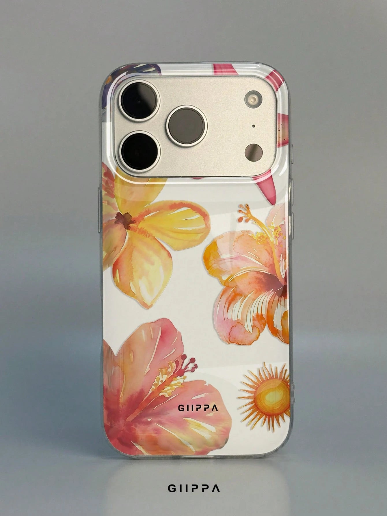 1pc Multicolor Floral Mixed Pattern Design, Phone 17 Pro Max Phone Case, Compatible With Phone 16 Pro Max, 15 Pro Max, 14 Pro Max, Korean Style High-End Fashion Fun Phone Case, Compatible With 11/12/1