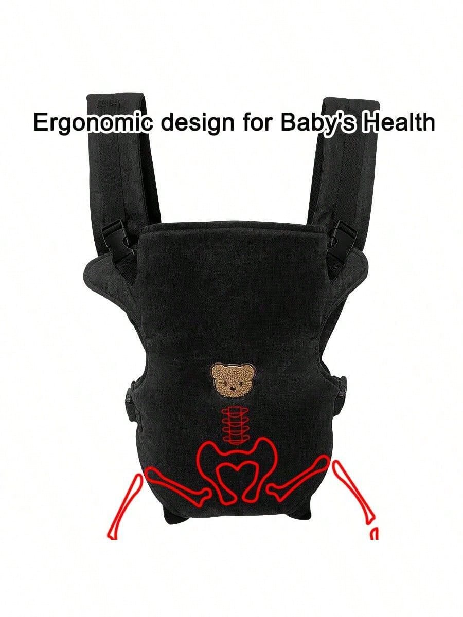 1pc Multifunctional Breathable Baby Carrier, All-Season Use, Detachable Design, Ergonomic, Convenient For Outdoor, Perfect Baby Shower Gift, For New Moms
