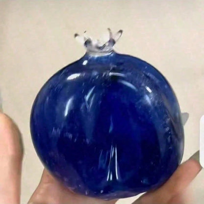 1pc Oversized Transparent Blueberry Squishy Fidget Toys, Slow Rebound Soft Rubber Stress Relief Squeeze Toy, Melojoy Tabasqueeze With Unique Viscous Feeling, Random Style & Color