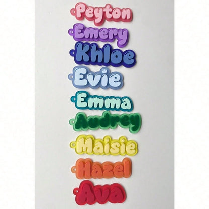 1PC Personalized Acrylic Keychain, Customizable For Team Member Gifts, Suitable For Handbag, Backpack Decoration, Gift Bag Tag, Fashion Gift For Women