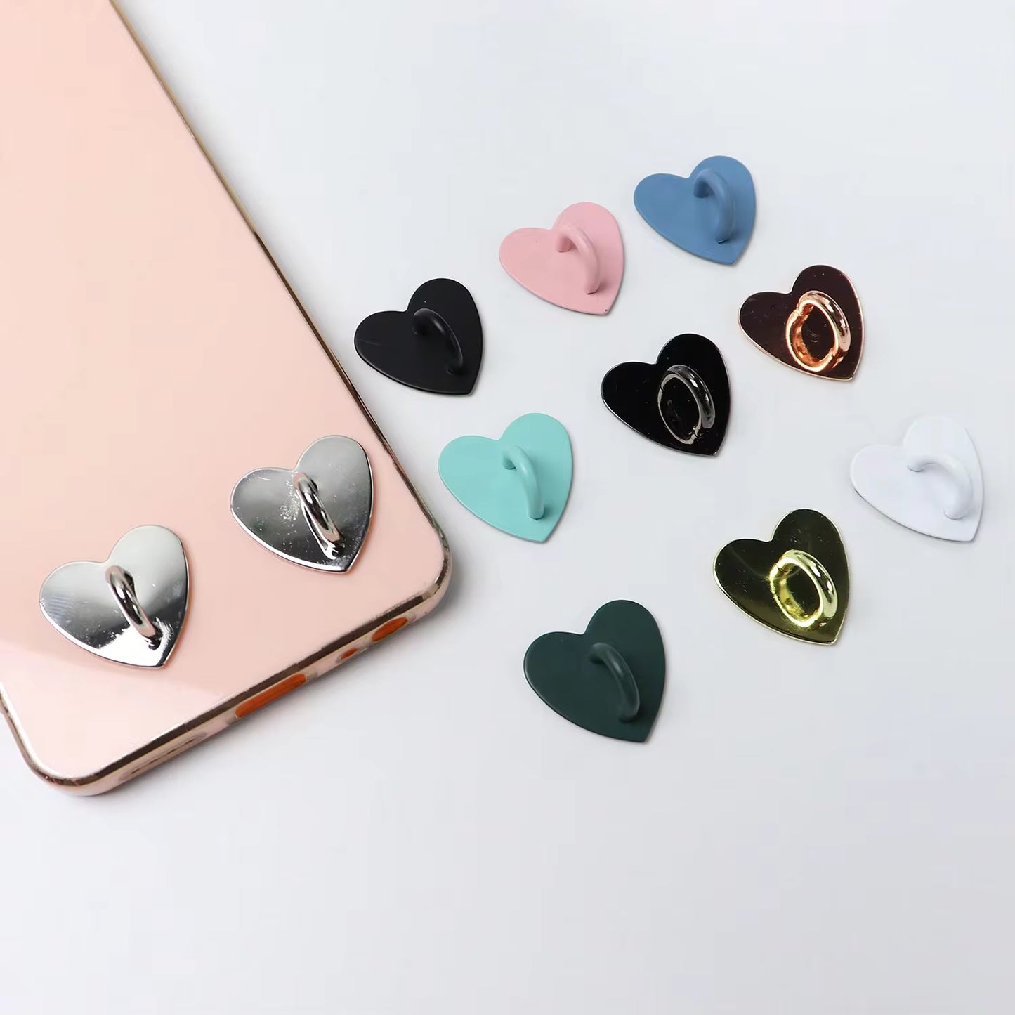 1PC Phone Case Back Adhesive Card Holder, Solid Color Leather Texture Independent Card Pouch, Access Card/Bus/Bank Card Holder, Self-Adhesive Card Slot Case