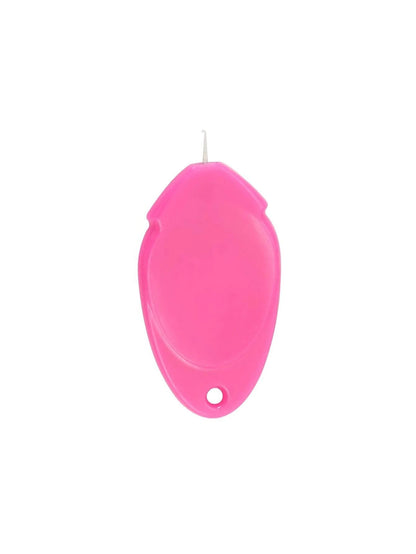 1pc Plastic Thread Stripper, Modern Plastic Needle Threader For Home
