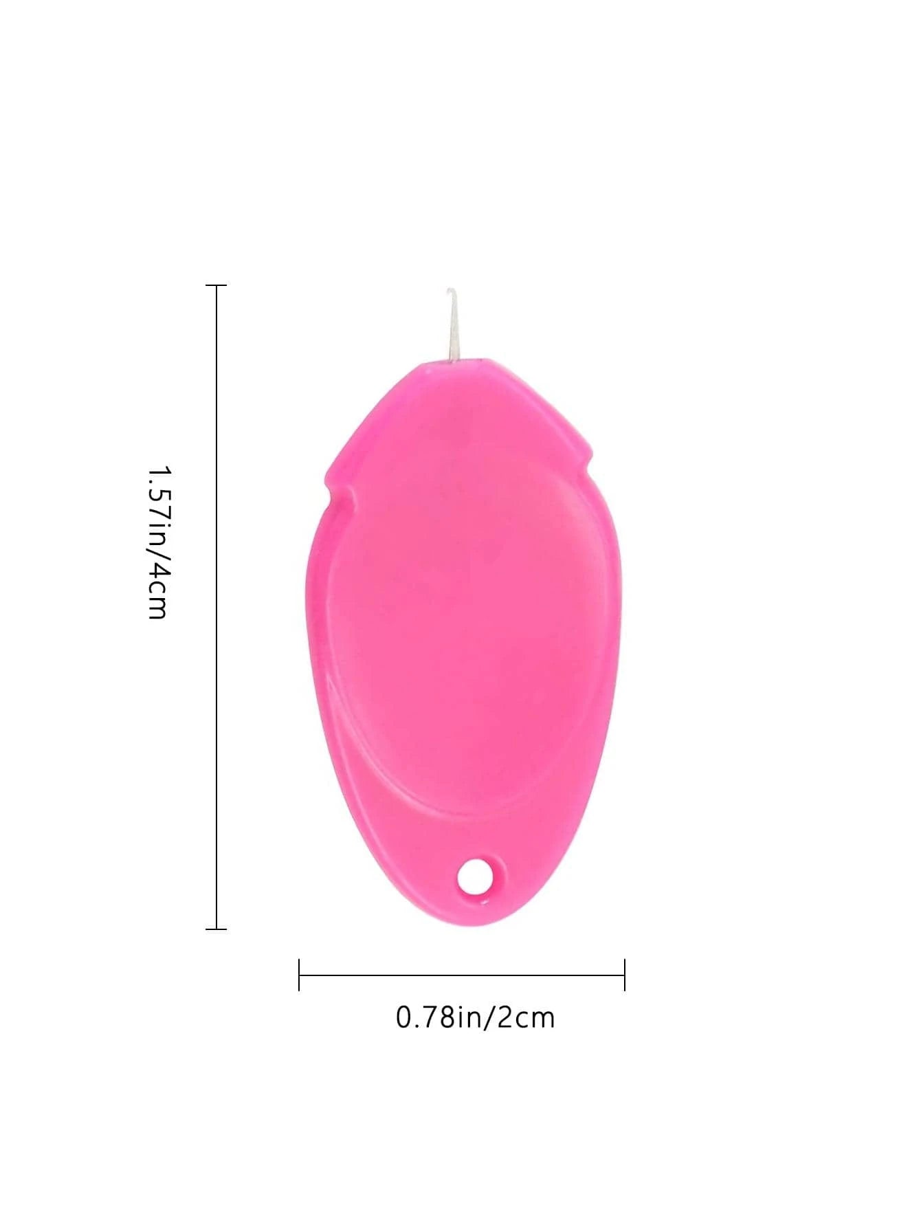 1pc Plastic Thread Stripper, Modern Plastic Needle Threader For Home