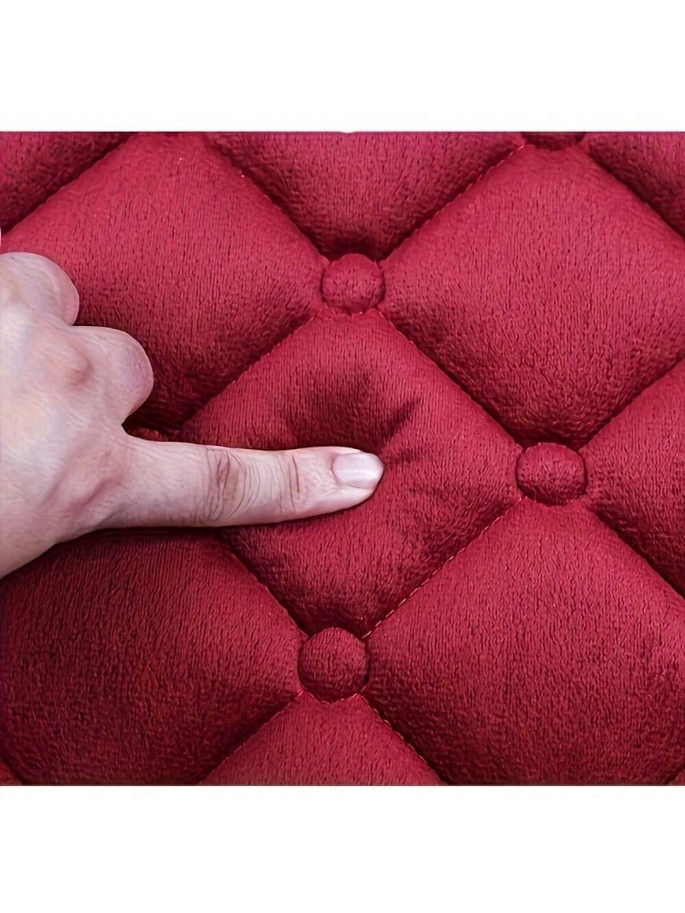 1pc Plush Universal Car Seat Cover Plus- Breathable, Soft, And Comfortable Rear Cushion Protector Mat Pad With Superior Support- Fits Most Vehicles, Easy To Install, And Machine Washable Fabric Mate