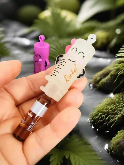 1pc Portable Ampoule Opener, Can Be Used As A Keychain, Compact And Convenient, Suitable For Ampoules, Small Bottles, Medicines, Samples, Suitable For Travel, Camping, Home Healthcare, Suitable For Do