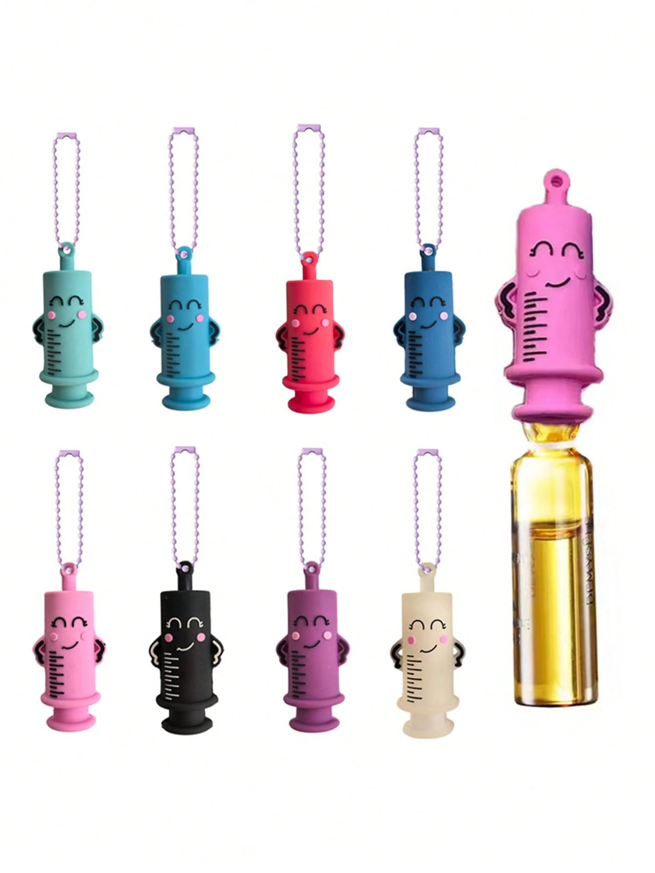 1pc Portable Ampoule Opener, Can Be Used As A Keychain, Compact And Convenient, Suitable For Ampoules, Small Bottles, Medicines, Samples, Suitable For Travel, Camping, Home Healthcare, Suitable For Do